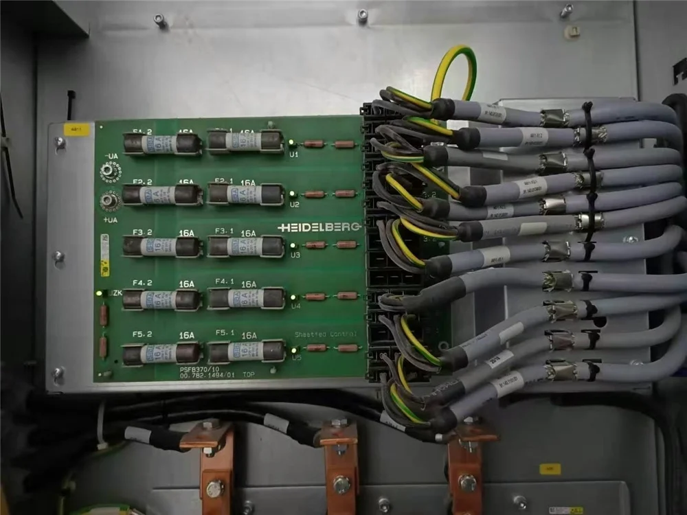 Bunedry Solution SM/GTO 74 52 102 Printing Machinery Spare Parts Electric Board 00.785.1161 DIPM-220