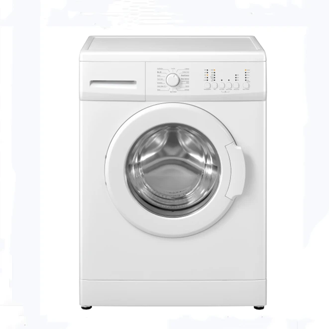 6-7KG Small Size Front Loading All-In-One Power Laundry Washing Machine Washer and Dryer for Home