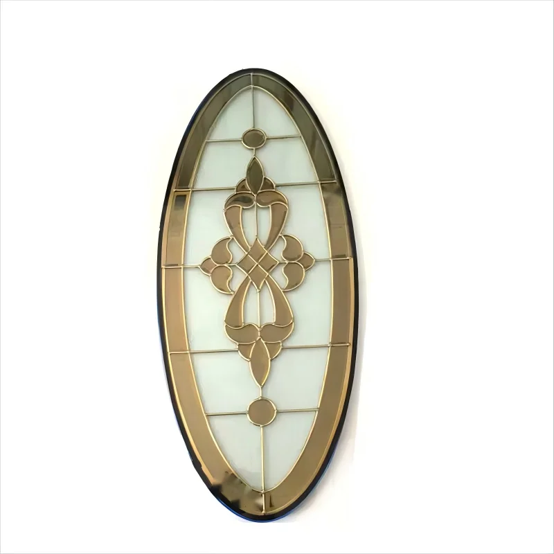 Stained Glass  Doors Windows Decorative Colored Glass For Vintage Church Buildings