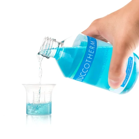 2024 Mouthwash 97% made with thermal springwater, green tea, xylitol and cranberry, soothing and remineralizing - Mint - 300ML