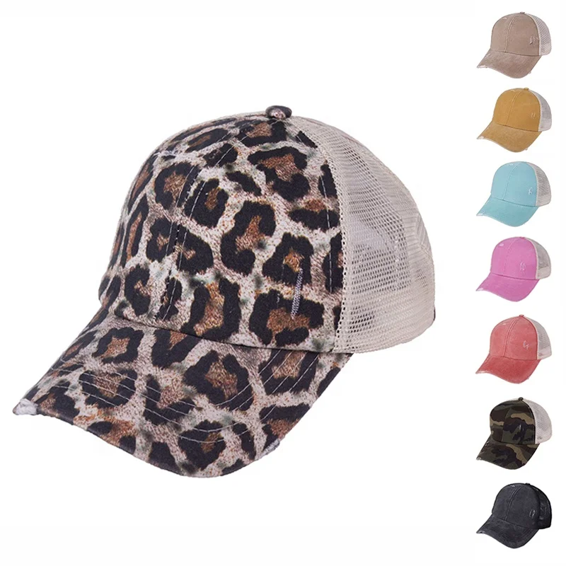 Женские дизайнерские кепки-тракеры, спортивные бейсболки, состаренная сетчатая приталенная Кепка-тракер с индивидуальным логотипом, кепки-тракеры с вышивкой