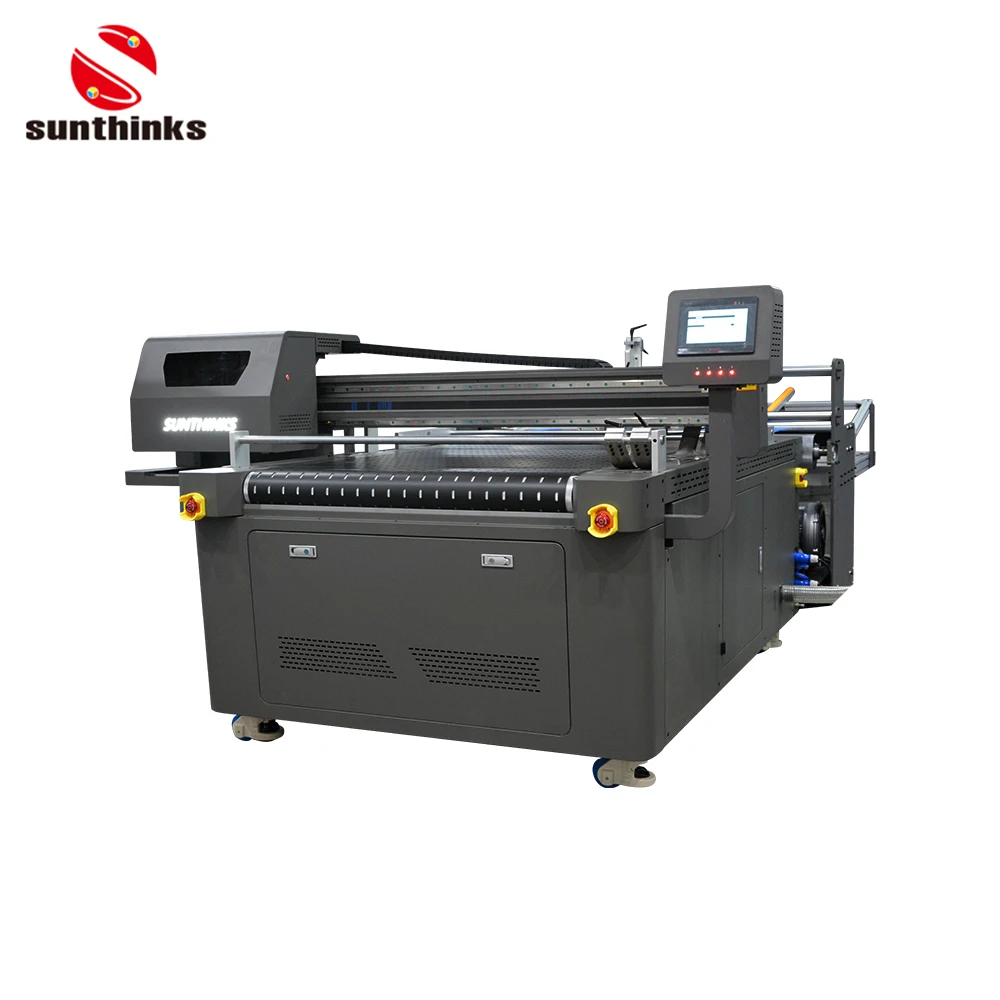 Sunthinks Custom Model One Pass Single Pass Carton Box Printer