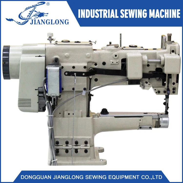 246D-2A cylinderbed column direct drive single needle lock stitch large hook lockstitch sewing machine heavy duty