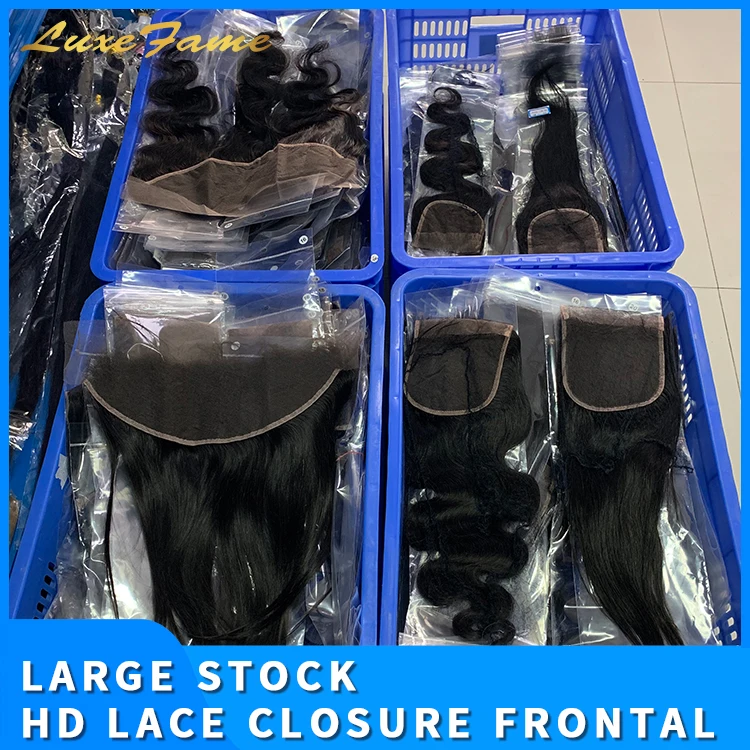 Cheap dropshipping Super Thin Hd Super Fine Swiss Lace Frontal,13x4 Lace Frontal,Hd Thin Transparent  Double Drawn Lace Frontal