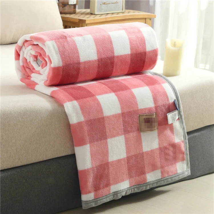 Custom Adult Baby Flannel Fleece Blanket Super Soft Blanket For Winter Printed Flannel Throw Blanket