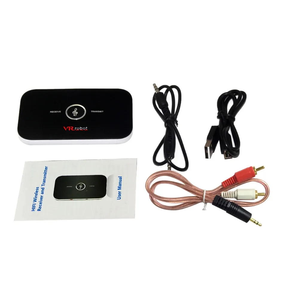 B6 TV Home Audio Speaker BT 2-in-1 Audio Transmitter Receiver