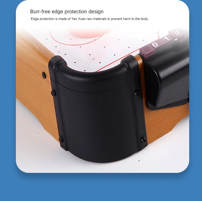 Party Game Household Wooden Table Hockey Game Desktop Air Hockey Board Game For 2 Players