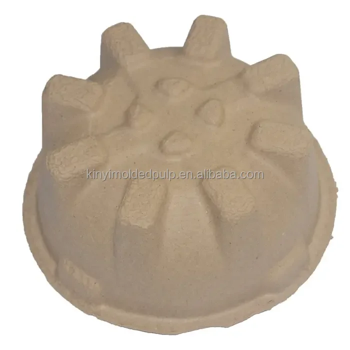 Customized  Design Bio Eco-friendly Paper Dry Press Fruit Pulp Pulp Packaging OEM/ODM For Fruit Vegetablles