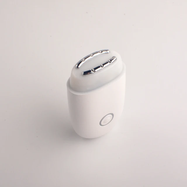 Hot and Cold RF Facial Massager Portable Microcurrent Ultrasonic Beauty Device EMS Face Massager Ultrasound Face Lift Machine