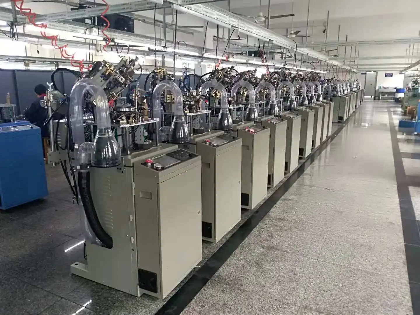 COMPUTERIZED PLAIN SOCKS KNITTING  MACHINE