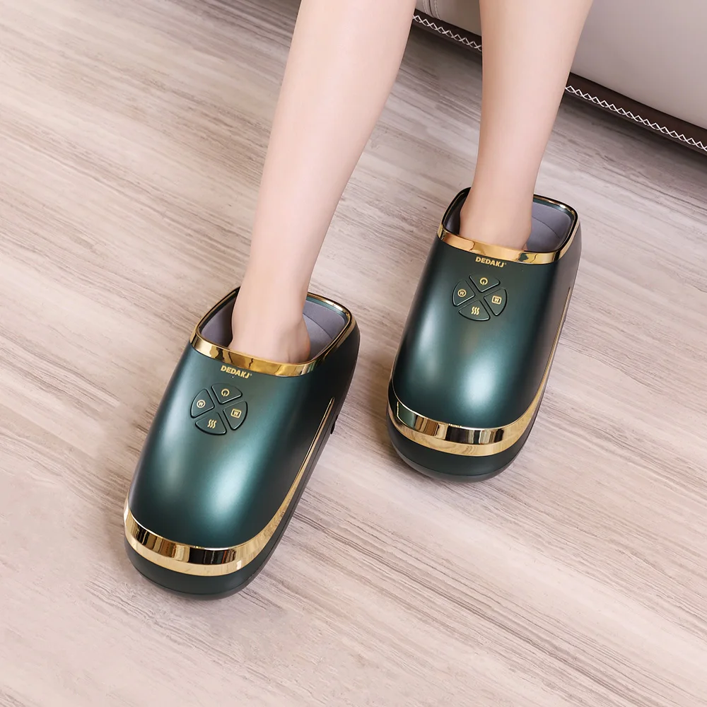 Walkable Electric Pressure Points Acupuncture Foot Massage Machine Foot Massager Shoe Machine Price