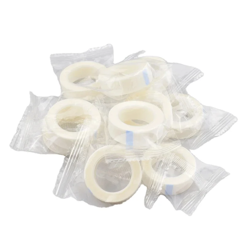 Surgical Under Eye Micropore Paper Fabric White Lash Non-woven Eyelashes Extension Tape