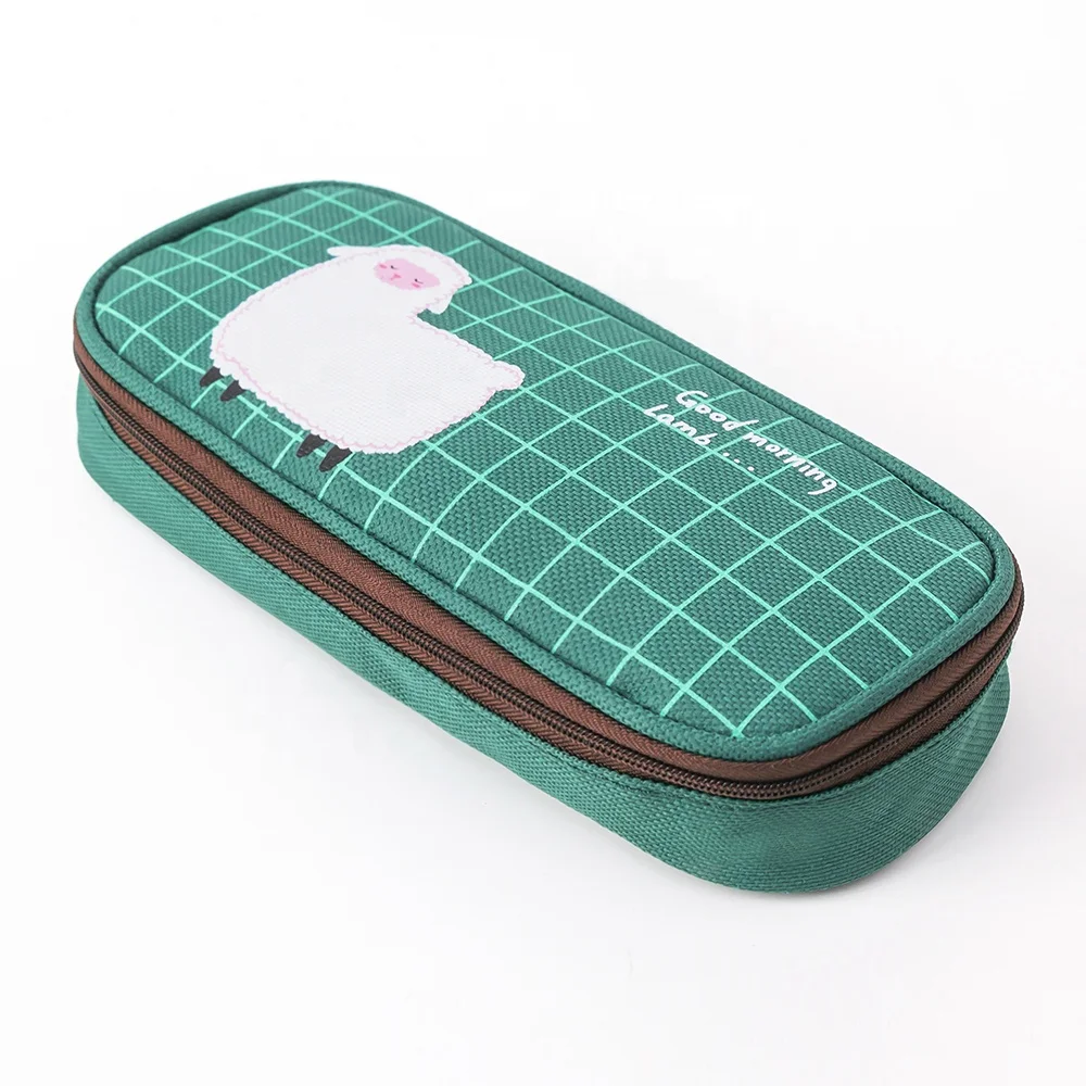 Professional supplier student stationary carton teens design cute pencil cases