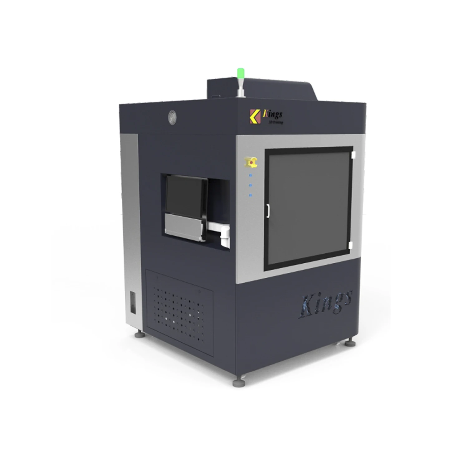 KINGS 1000PRO Large Scale SLA 3D Printer Maquina Impresora 3D