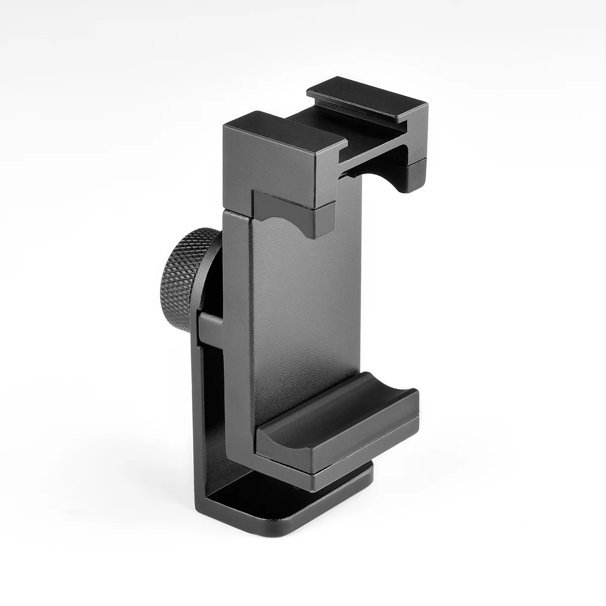 YELANGU Cheap Portable Adjustable Phone Clip Desktop Stand Aluminum Alloy Smartphone Holder