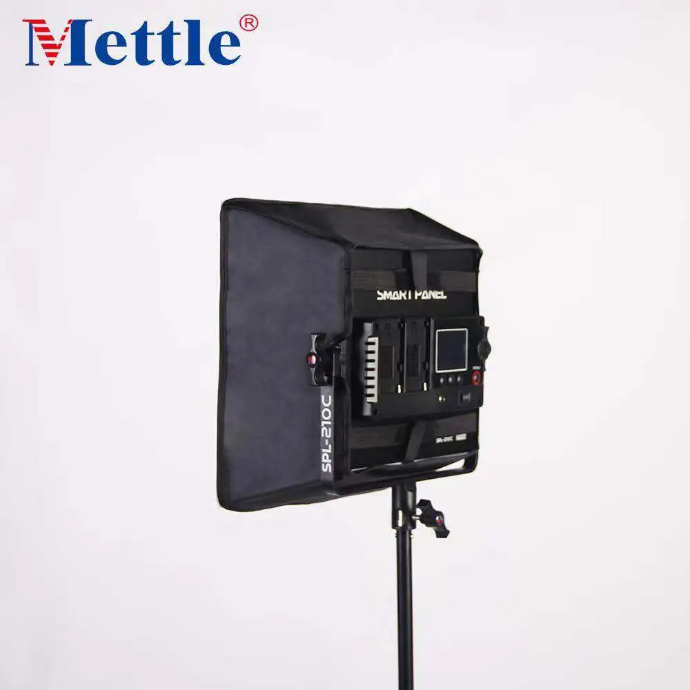 photographic softbox smartphone control led studio video panel light