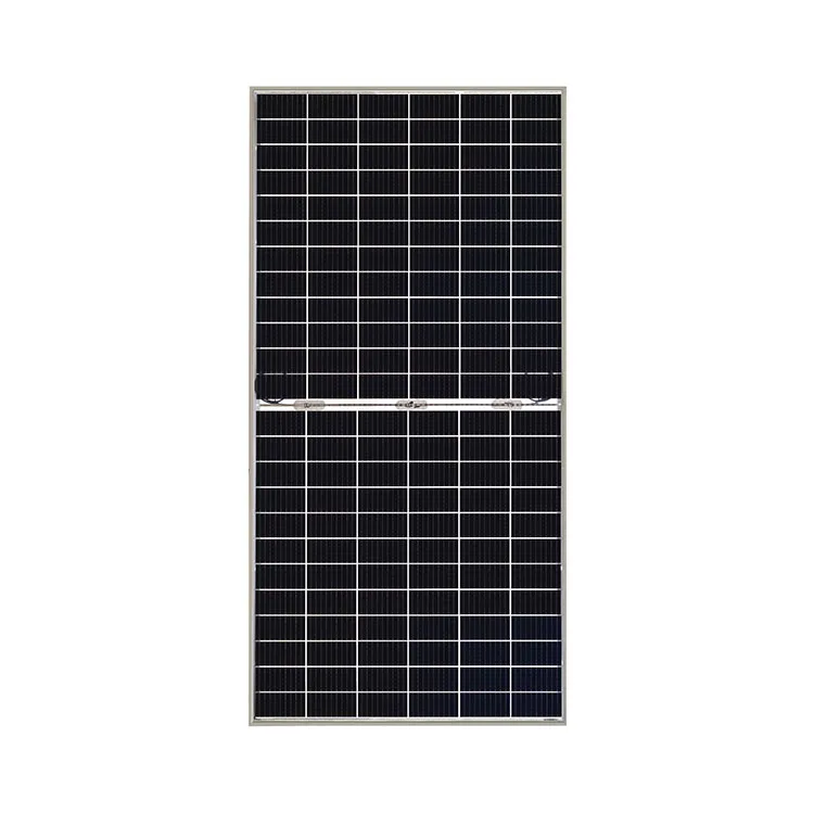 330W 350W High Efficiency Mono Perc Module Both Side Black Half Cell Bifacial Module N Type DAS Support 12YEARS 3.2mm 330W/350W