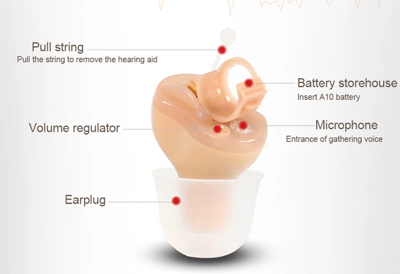 T21s Hot Selling Chinese Hearing Aids Cic Mini Hearing Aids And Different Types Of Cochlear Hearing Aid