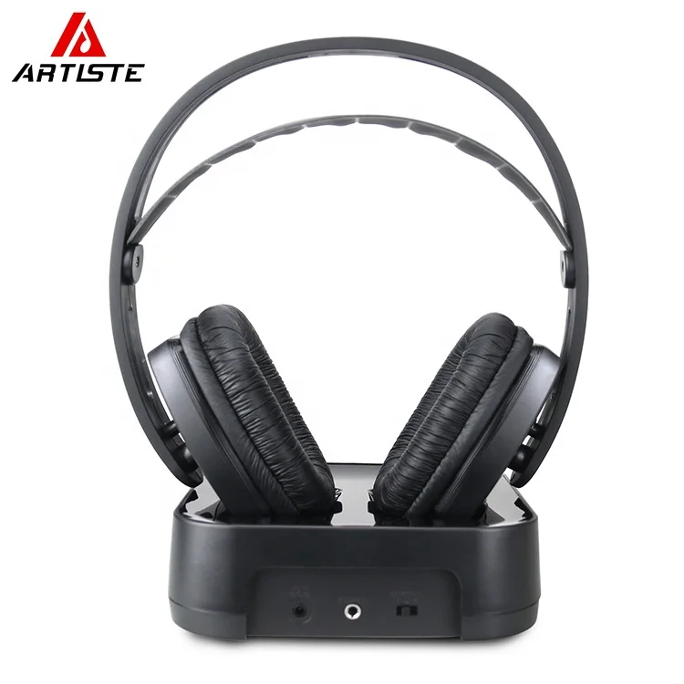 Fashion wireless HI-FI multi-channel headphone for TV