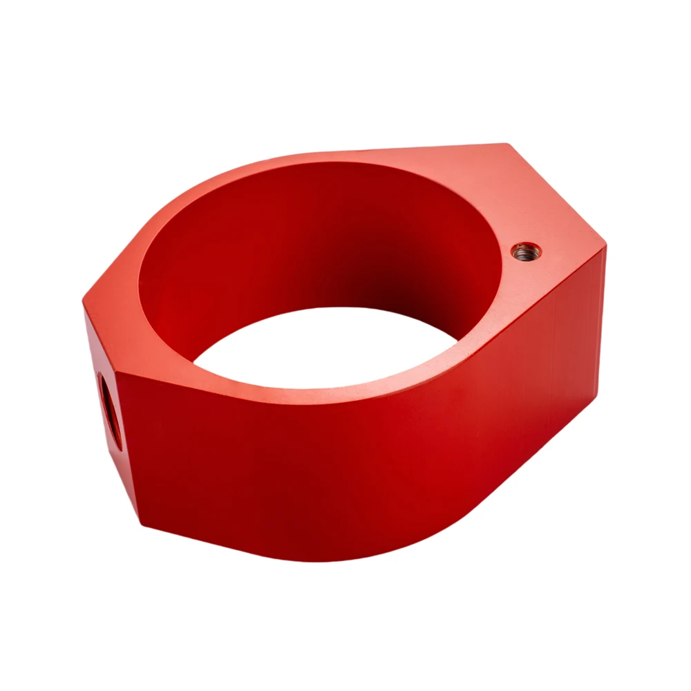 Высокоточные детали для обработки анодированного алюминия с ЧПУ металлические из нержавеющей стали Заводская работа