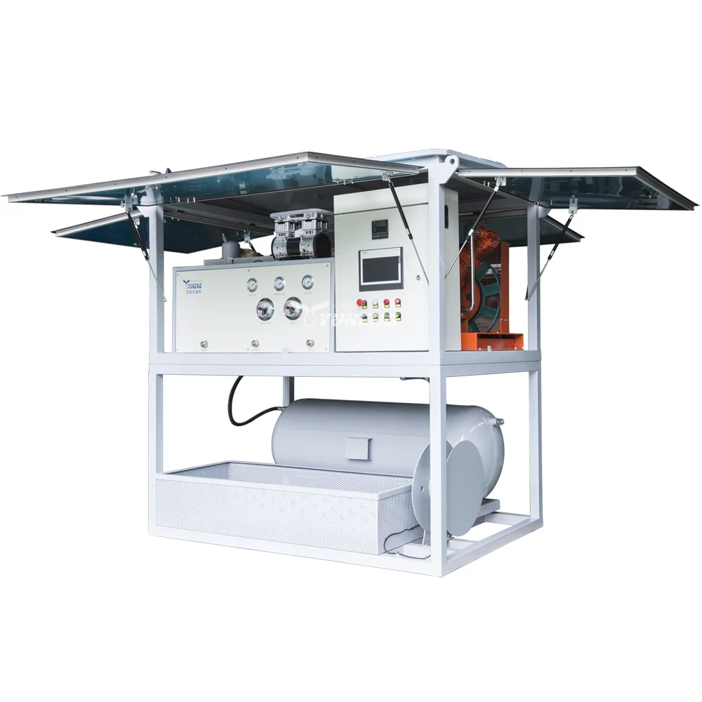 With Water Proof Cover SF6 Gas Recovery, Purification and Filling Machine