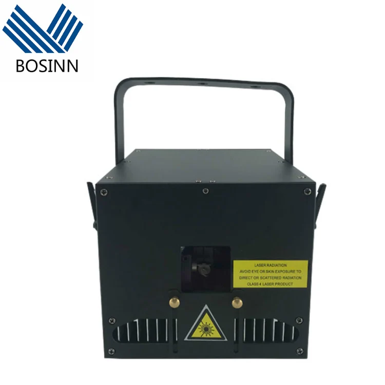 Stage Light 3W logo projector Laser Light advertising dj Laser animation Concert Outdoor Big Event