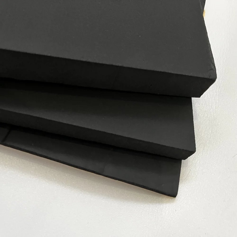 Uv-Resistance Neoprene Foam Rubber High Density Heat Insulation Fire Retardant Anti-Aging Epdm Foam Sheet