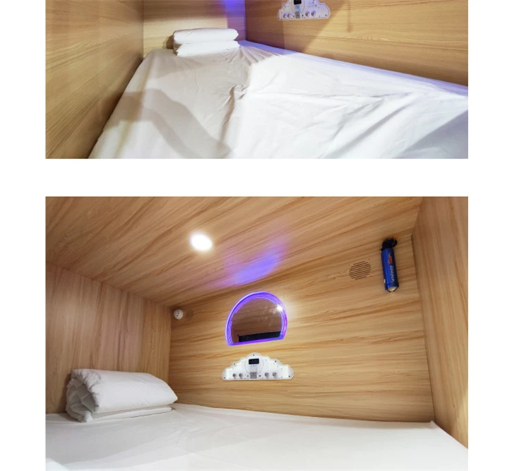bed capsule sleep