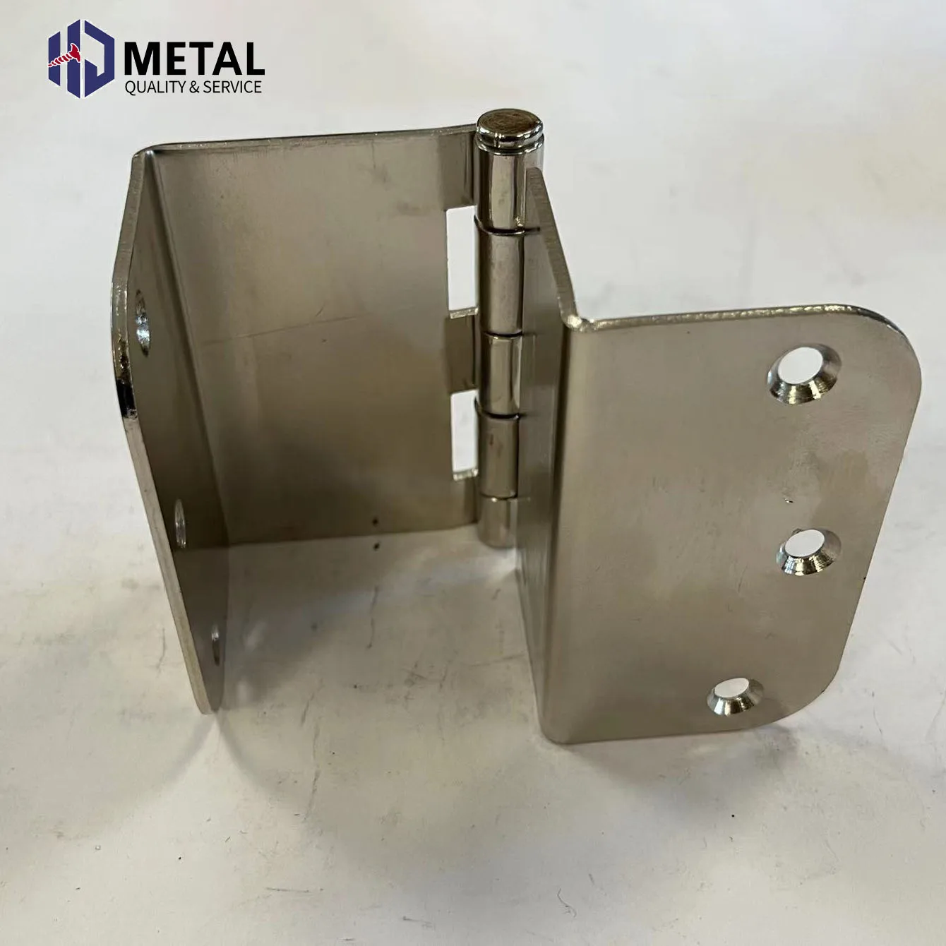 Hot Sale Heavy Duty Steel But Weld On Hinges Flat Hinge Metal Hinge
