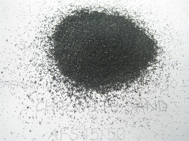 Haixu Abrasives Foundry chrome ore chrome ore sand