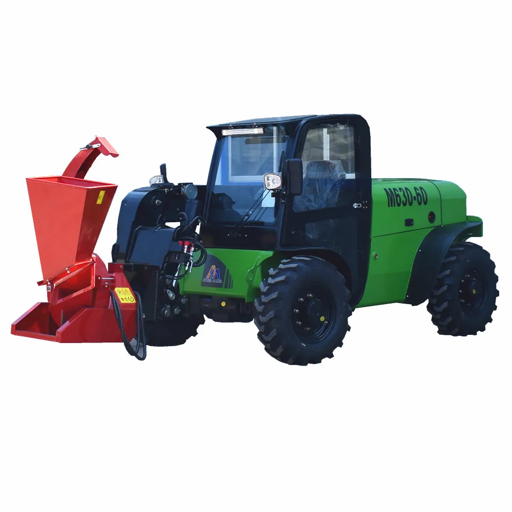 Construction Machinery Multifunction Telehandler 3ton 3.5ton Telehandler Telescopic Forklift