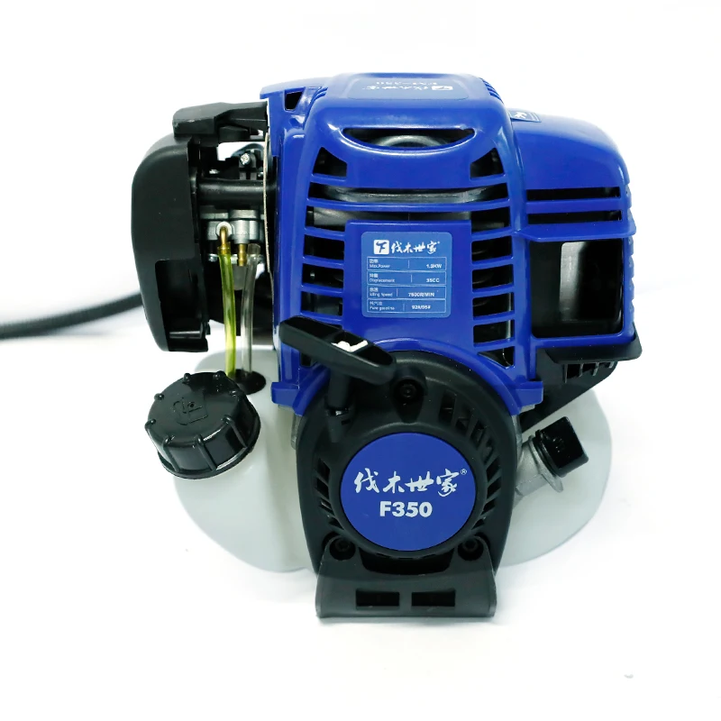 Gasoline 4 Stroke Brush Cutter GX35 Engine Power Trimmers for Grass Cutting