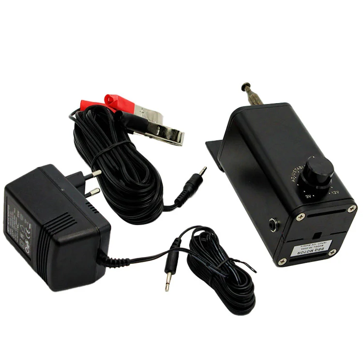 3-12V DC variable Speed Rotisserie BBQ Electric Motor  DC Large Torque BBQ Grill motor