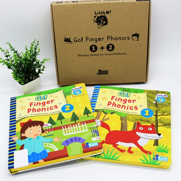 Kids Early Education Finger Touch Push Button Learning English Bilingual Activity Sound Books