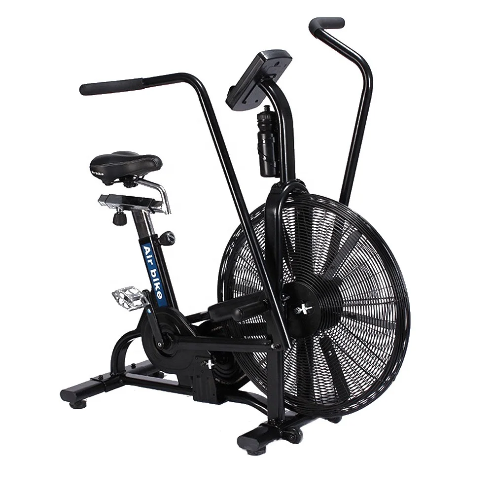 Commercial Bodybuilding Gym Equipment Fan Exercise Air Bike for