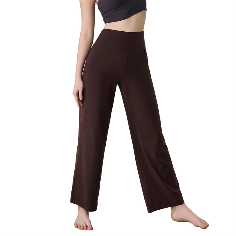 2024 New Casual Sports Yoga Pants Modified Figure Lifting Visual Height Thin Waist Long Legs for Spring and Autumn Season