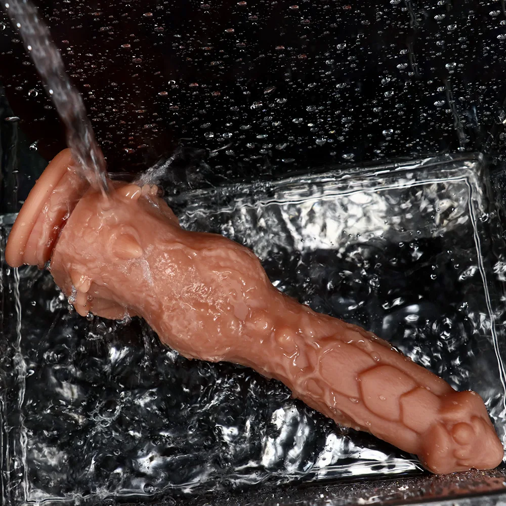 Girlspower Finger Shaped Monster Cock Dildo Liquid Silicone Men Animal Dildo Dragon Didol Silicone Sex Toy For Women Adult Toy