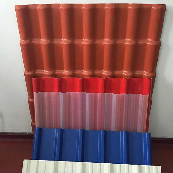 new building materials techo de pvc for house/Brazil popular teja de pvc for pavilion/south American hot sale asa pvc roof board