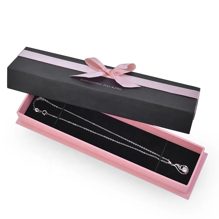 Free Sample Custom Logo Printed Cardboard Jewelry Box