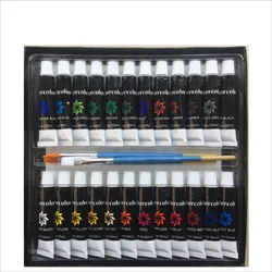 24pcs 12ml Watercolor Paint with Artist Brush