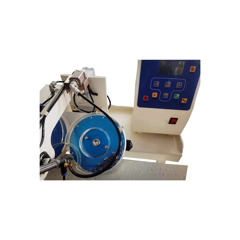 Automatic diamond stone setting machine computerized rhinestones hot fix machine For T Shirt Cloth