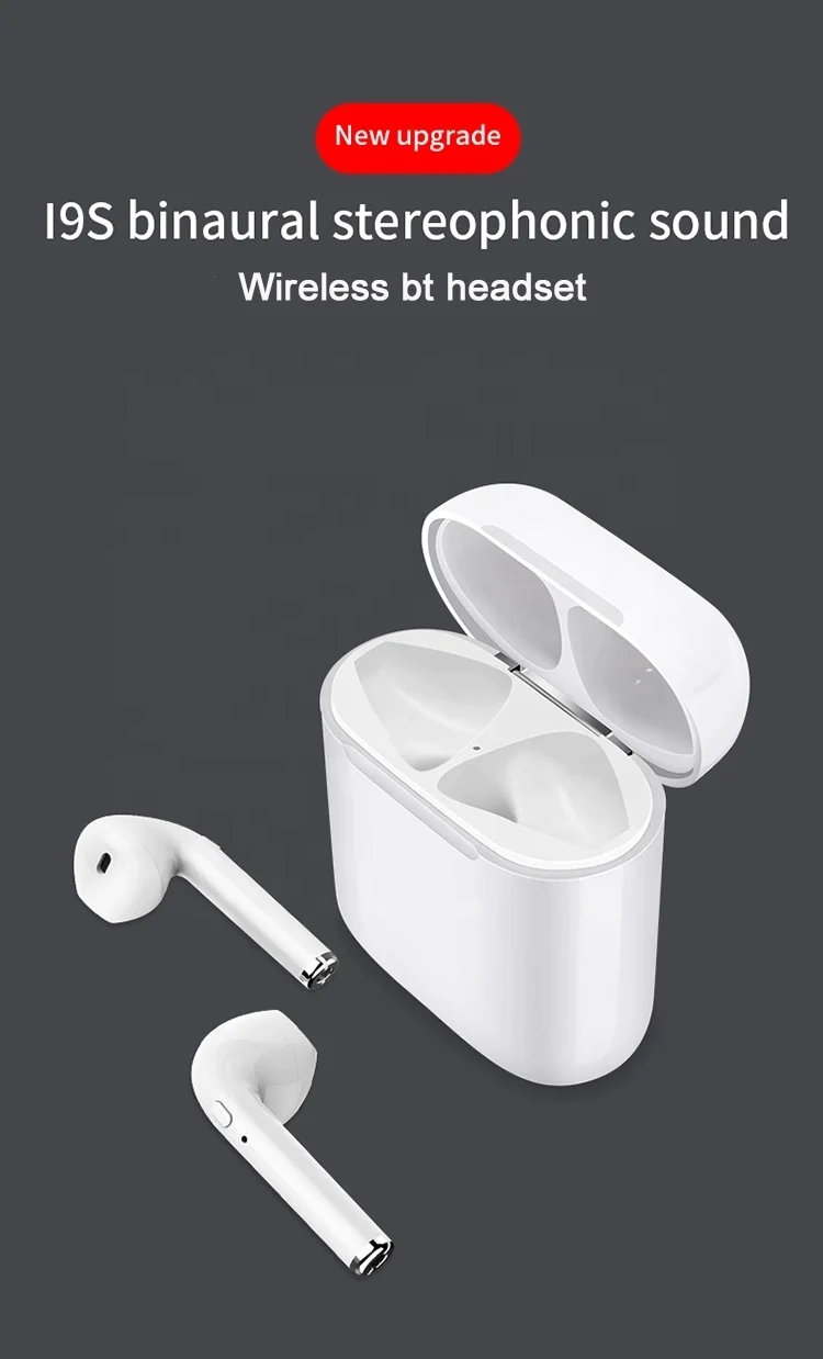 
i9s tws Mini i12 tws true wireless earbuds,stereo wireless earphone i7s tws 