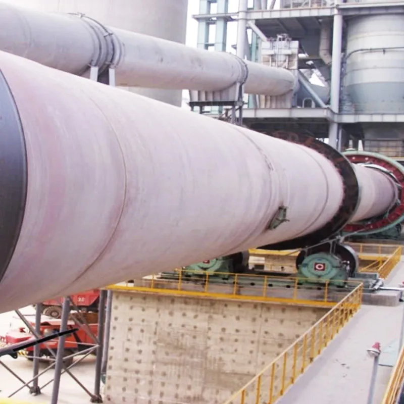 500TPD factory price of cement production process lime calcination plant line