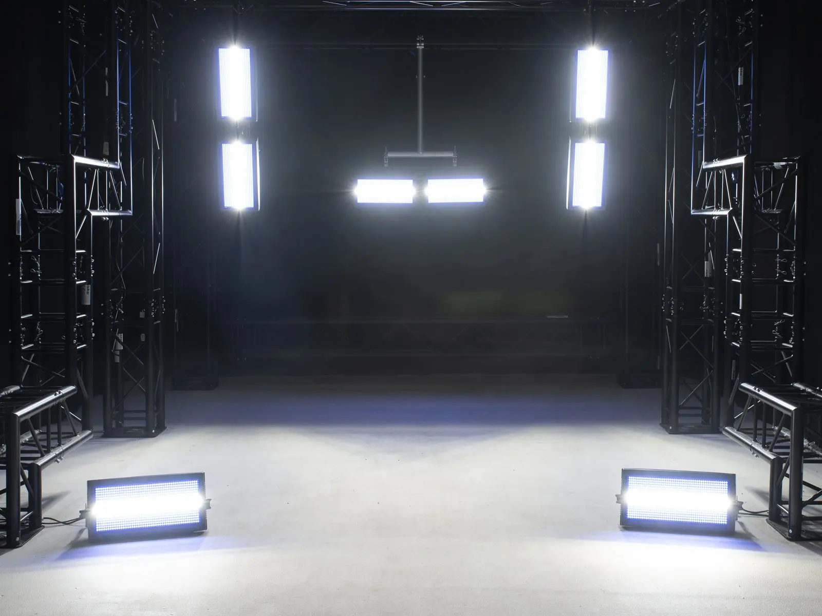 Stage Lighting 800w Dmx Rgb+cold White Flash Atomic LED Strobe Lights for Dj Bar Disco Club