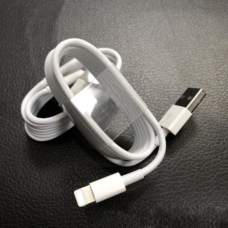 Wholesale 1m 2m USB Cable For iPhone Charger 2.1A Fast Charging Data