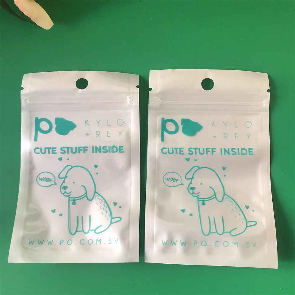 Custom Printed Packaging Of Plastic Bags With Zipper For Jewelry Food Etc Opp Zipper Bag 4 X 3 Ziplock Bags