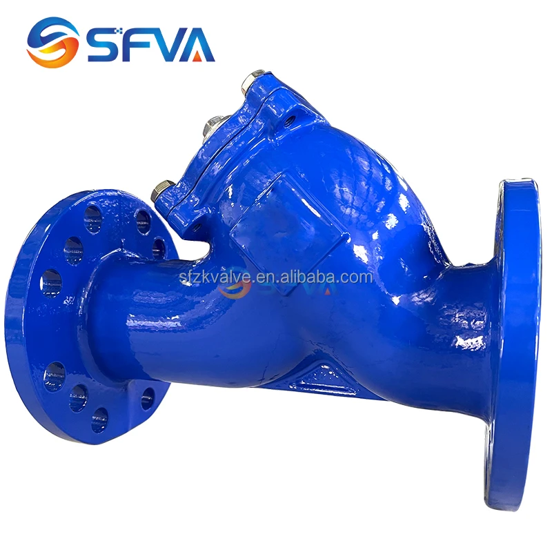 Ситечко SFVA Типа y для воды из высокопрочного чугуна DIN F1 PN16 DN80