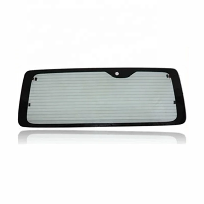 sunlop hiace auto  body parts #000162  back glass with hole  rear glass 68105-26290  hiace200 commuter 2005-2018