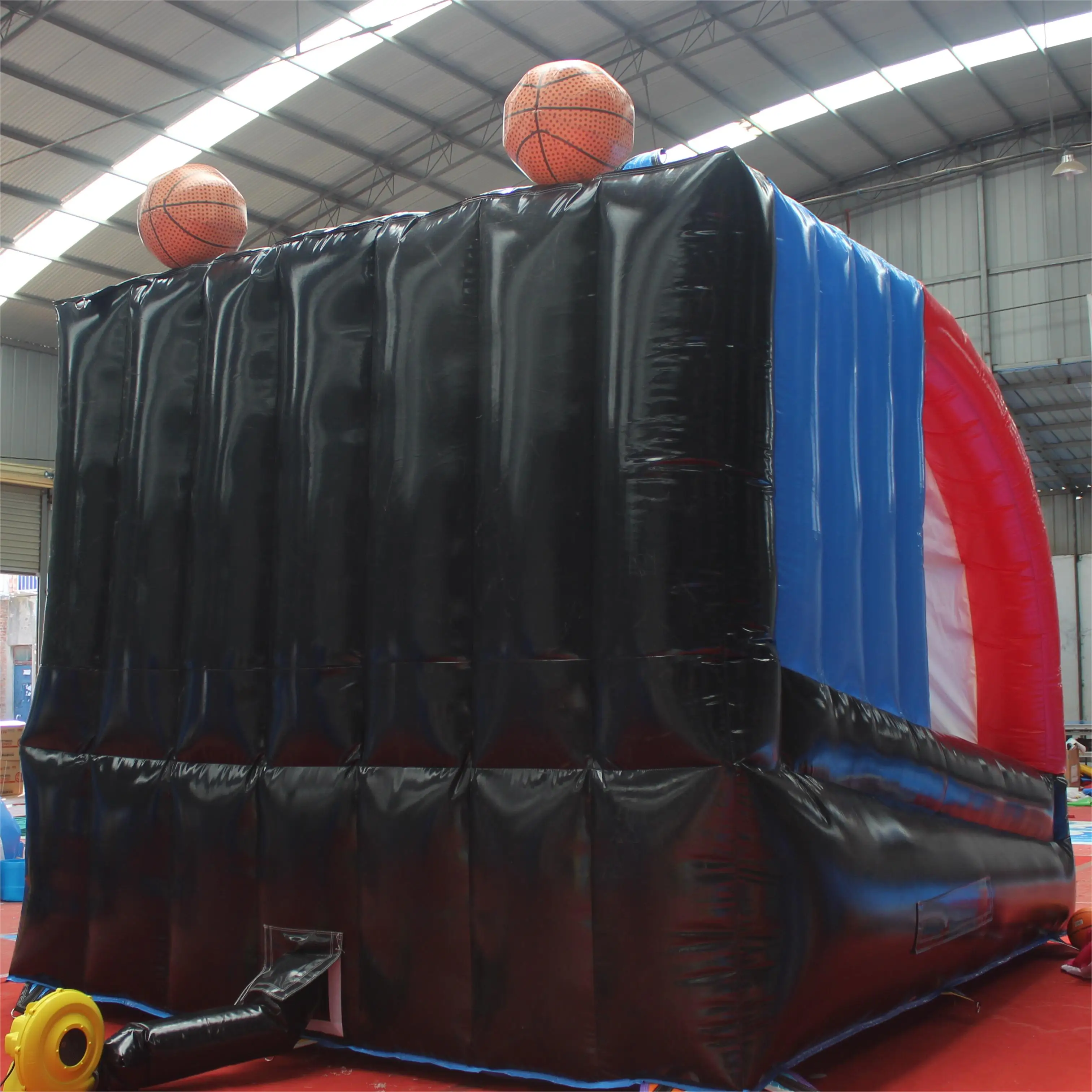 Hot Sell Commercial Pvc Inflatable Basketball Hoop Inflatable Basketball Shooting Target Game