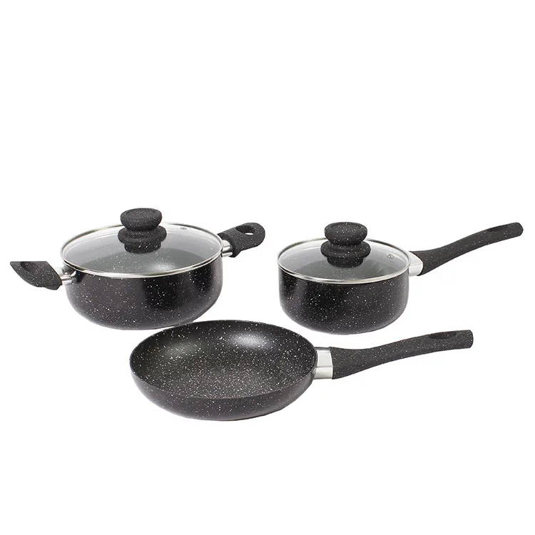 Newest Products Best Prices Kitchen Household Supplies Cooking Pots & Pans Non-Stick Cookware Sets